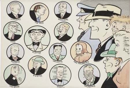 Suck A Dudes Dick Dick Tracy Villains